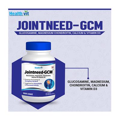 HealthVit Jointneed-Gcm Tablet 60's - Vital Health