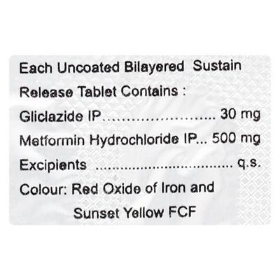 CARRYL M SR 30mg Tablet 10's - Diabetes-Ant