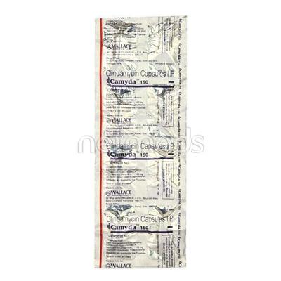 Camyda 150mg Capsule 8'S - Bacterial Infections-OAB