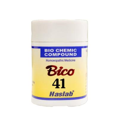 Haslab Bico 41 Biochemic Compound Tablet 550 gm - Bio-Chemic