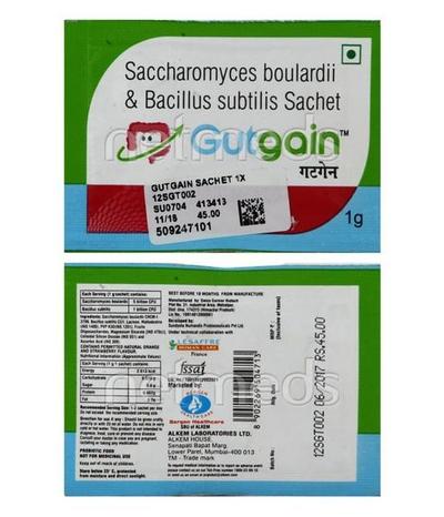 Gutgain Sachet 1X1gm - Diarrhoea-Ant