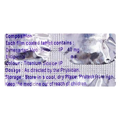 Olstan 40mg Tablet 10'S - Hypertension-Ang