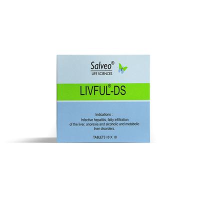 Salveo Life Sciences Livful-DS Tablet 10's - Speciality Medicines