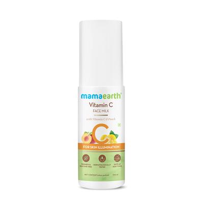Mamaearth Face Milk Moisturizer - Vitamin C 100 ml - Face Moisturizers