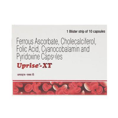 Uprise XT Capsule 10'S - Supplements-Vam