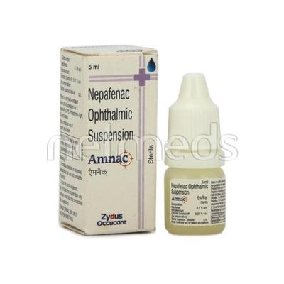 Amnac Eye Drops 5ml - Eye conditions-Oph