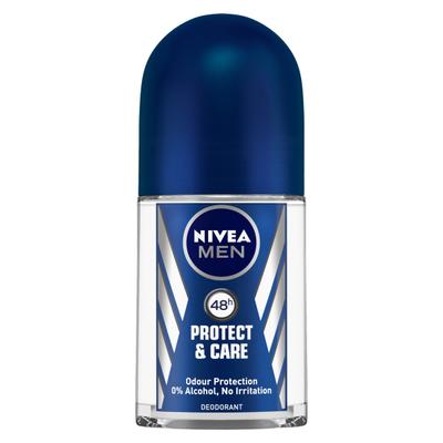 Nivea Men Protect & Care Roll On 25 ml - Men Deodorants/Roll-Ons
