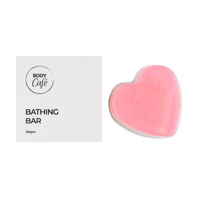 Body Cafe Bathing Bar - Valentine 100 gm - Shower Gels & Body Wash