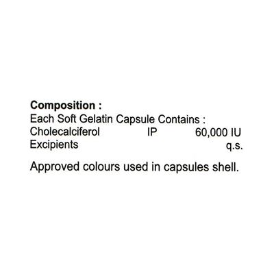 D SERVE 60k Capsule 4's - Supplements-Vam