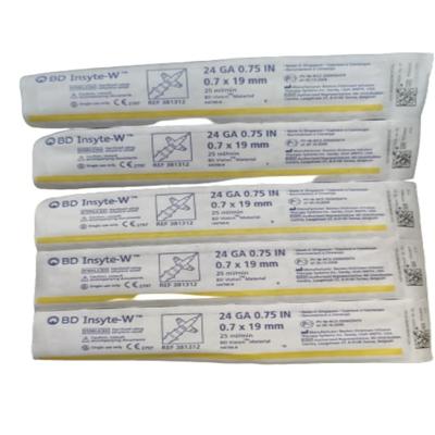BD Insyte - W (24 GA) (0.7 x 19 mm) - Syringes/Needles