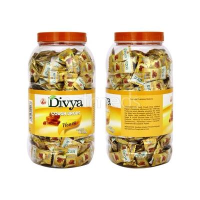 Patanjali Cough Drop Candy - Honey Flavour 300's - Cough & Cold (Ayush)