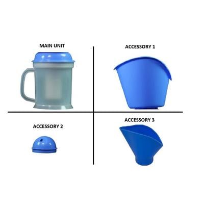 Sahyog Wellness 3 in 1 Steam Vaporizer Kit - Nebulizers / Vaporizer