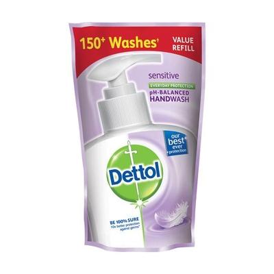 DETTOL SENSITIVE PH BALANCED HAND WASH 185ML - Hand Wash & Soaps