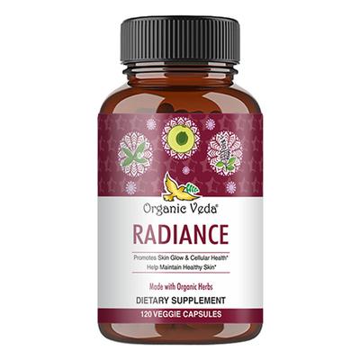 Organic Veda Radiance Veg Capsule 120's - Speciality Medicines