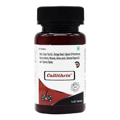 CALLITHRIX Tablet 30's - Supplements-Vam