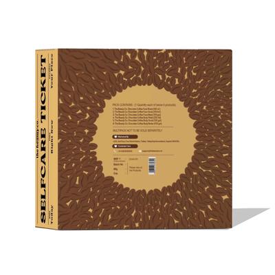 The Beauty Co. Chocolate Coffee Collection (Face Scrub + Face Wash + Body Scrub + Body Butter + Face Mask + Body Wash) - Facial Kits