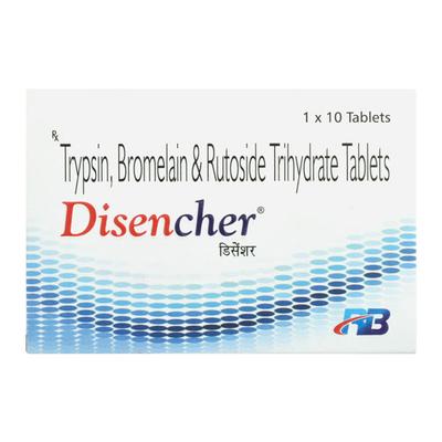 DISENCHER Tablet 10's - Pain relief-Ant
