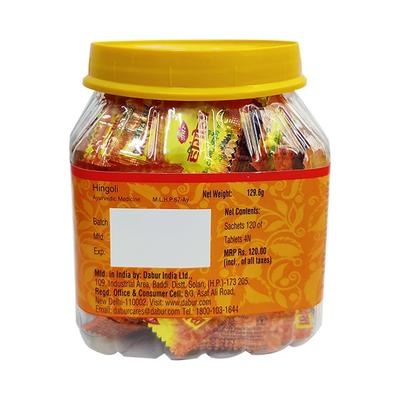 Dabur Hingoli Sachet 120's - Digestive Care