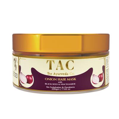 TAC The Ayurveda Co. Onion Hair Mask 200 gm - Personal Care (Ayush)