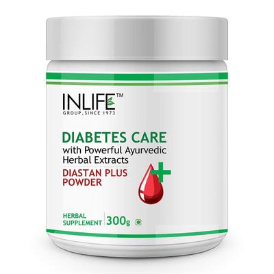 Inlife Diastan Plus Powder 300 gm - Diabetes (Fitness)