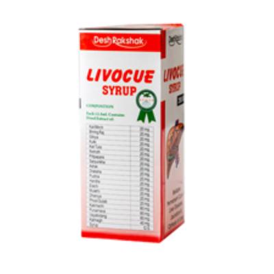Desh Rakshak Livocue Syrup 200 ml - Health Products