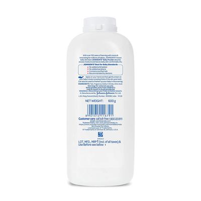 Johnson's Baby Powder 600 gm - Baby Powder