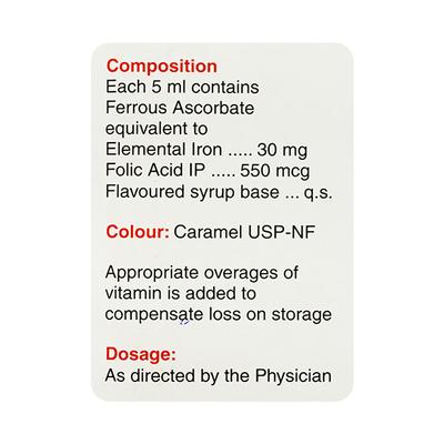 Fericip XT Suspension 150ml - Iron Supplement/Anaemia-Vma