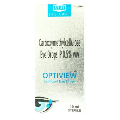 OPTIVIEW Eye Drops 10ml - Dry Eye-Olt