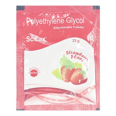 SCILAX STRAWBERRY FLAVOUR Effervescent Powder 23gm - Constipation-Lax