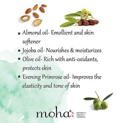 Moha Rejuvenating Massage Oil 200 ml - Hair Oils