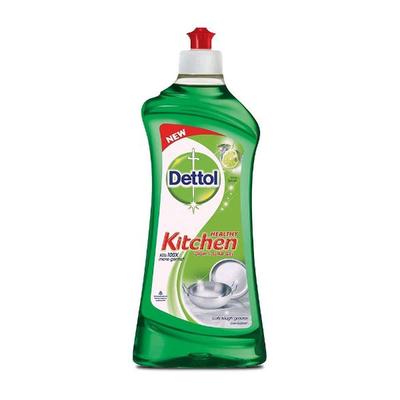 Dettol Healthy Kitchen Dish and Slab Gel - Lime Splash 750 ml - Others