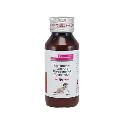 MIGPAR M Oral Suspension 60ml - Fever-Ana