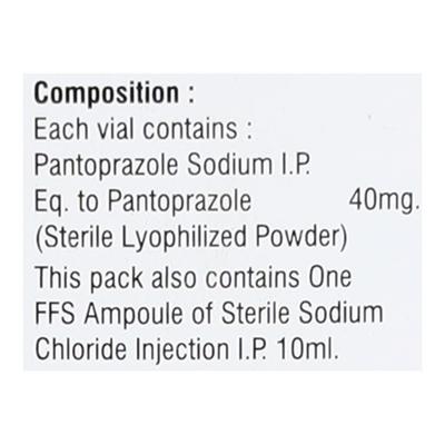 PENSTAL 40 Injection 1's - Ulcer/Reflux/Flatulence-Aaa