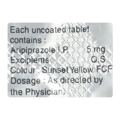 Apiz MD 5mg Tablet 10'S - Schizophrenia-Aps