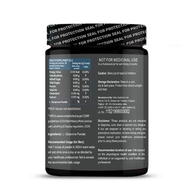 CF L Glutamine 5000 mg Powder 150 gm - Amino Acids
