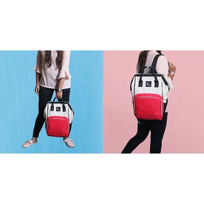 R for Rabbit Caramello Diaper Bag - Red Cream - Diapers & Wipes