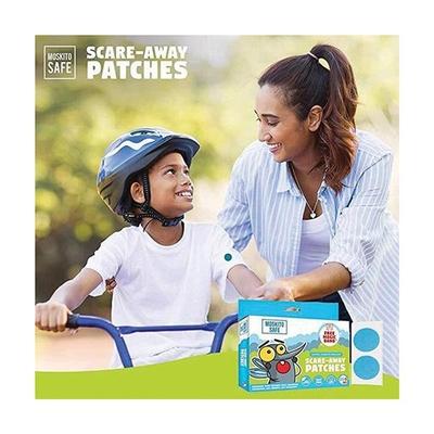 Moskito Safe Natural Mosquito Repellent Patches 12's - Mosquito Repellent