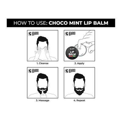 Beardo Lip Balm - Choco Mint 7 gm - Lip Balms
