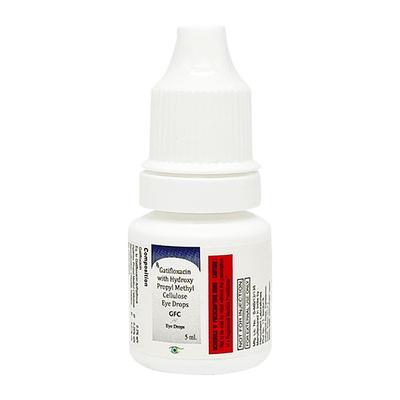 GFC Eye Drops 5ml - Eye Infections-Eaa