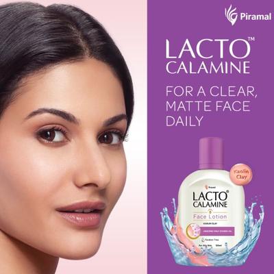 Lacto Calamine Kaolin Clay Absorbs Only Excess Oil Face Lotion 30 ml - Face Creams