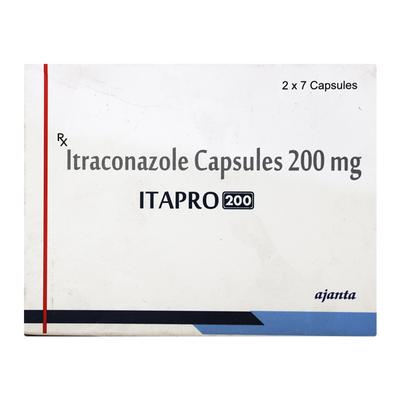 ITAPRO 200mg Capsule 7's - Fungal Infections-Anf