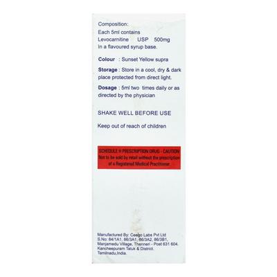 Carnisurge Syrup 100ml - Supplements-Sup