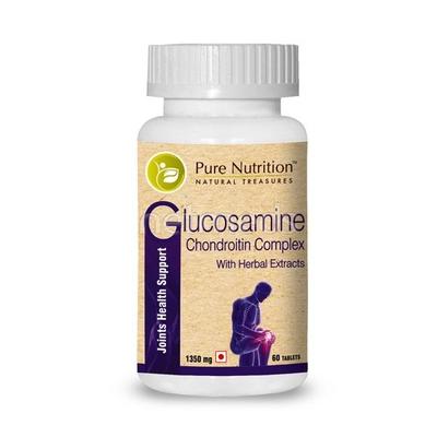 Pure Nutrition Glucosamine (Joints Health Support) Tablet 60's - Vital Health