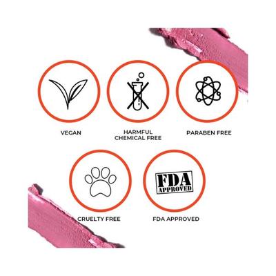 Insight Cosmetics Beauty Blender Sponge Applicator - Orange 1's - Sponges & Applicators