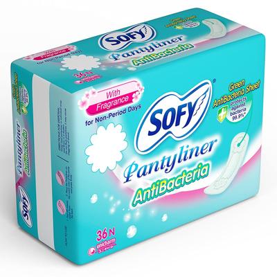 Sofy AntiBacteria Pantyliner 36's - Panty Liners