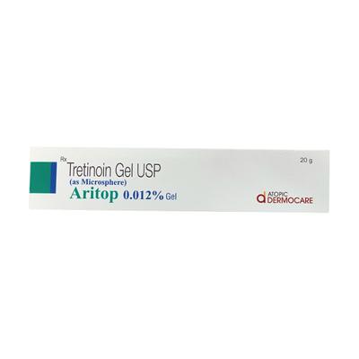 ARITOP 0.012% Gel 20gm - Acne-Acn
