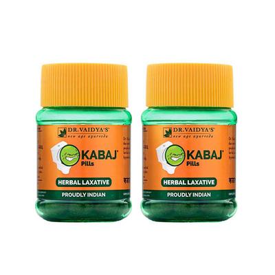 Dr. Vaidya's Kabaj Pills (Pack of 2 x 30's) - Speciality Medicines