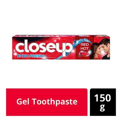 Closeup Ever Fresh Red Hot Gel Toothpaste 150 gm - Toothpaste