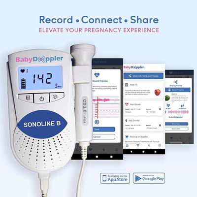 Carent Pocket Baby Doppler Sonoline B (FD) - Feeding & Nursing