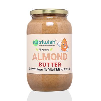 Nutriwish Almond Butter 1 kg - Nutritional Bars